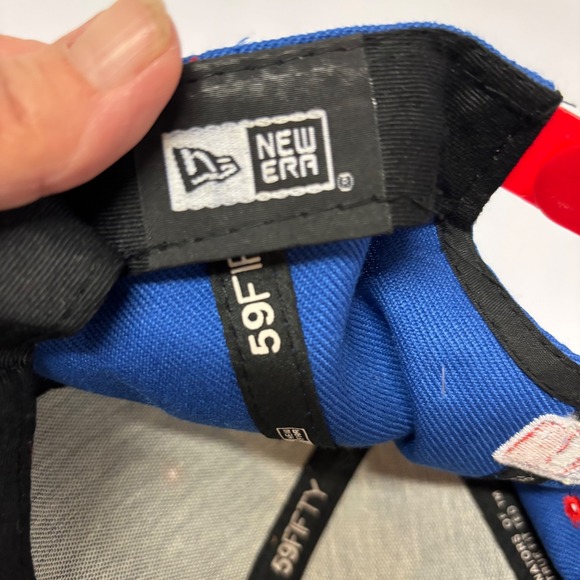 New Era 59FIFTY Cincinnati Reds MLB Authentic Collection Fitted Hat Cap - Picture 7 of 8